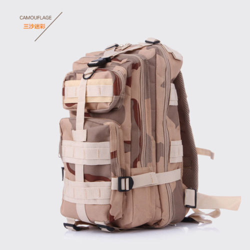 Backpack Military Tactical Sport Rucksack Outdoor Travel Camping