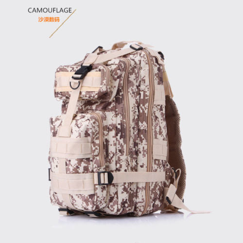Backpack Military Tactical Sport Rucksack Outdoor Travel Camping