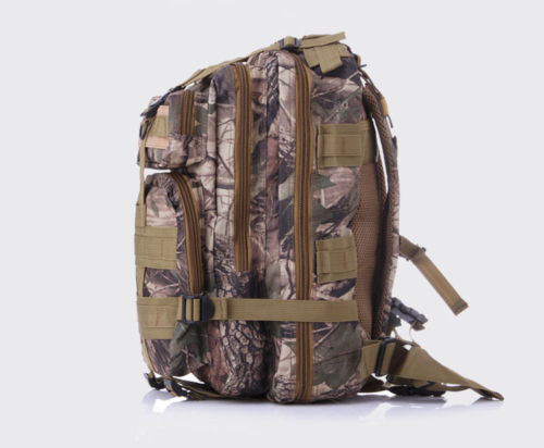 Backpack Military Tactical Sport Rucksack Outdoor Travel Camping