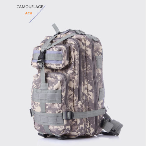 Backpack Military Tactical Sport Rucksack Outdoor Travel Camping