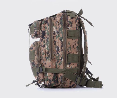 Backpack Military Tactical Sport Rucksack Outdoor Travel Camping