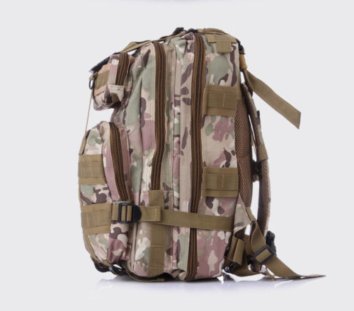 Backpack Military Tactical Sport Rucksack Outdoor Travel Camping