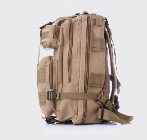 Backpack Military Tactical Sport Rucksack Outdoor Travel Camping