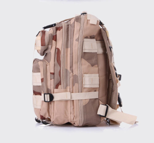 Backpack Military Tactical Sport Rucksack Outdoor Travel Camping