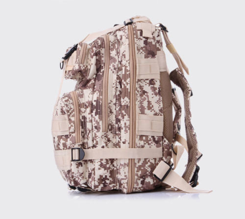Backpack Military Tactical Sport Rucksack Outdoor Travel Camping