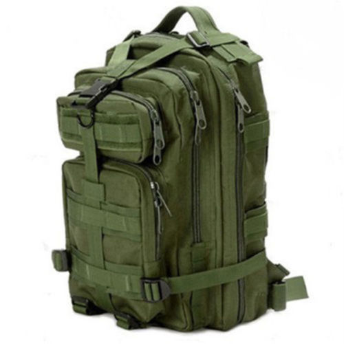 Backpack Military Tactical Sport Rucksack Outdoor Travel Camping