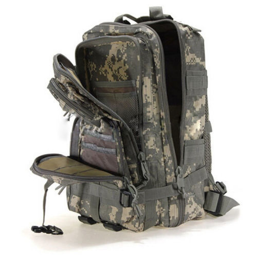 Backpack Military Tactical Sport Rucksack Outdoor Travel Camping
