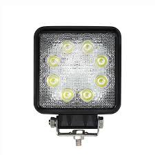 Square Waterproof IP67 24W Led Work Light