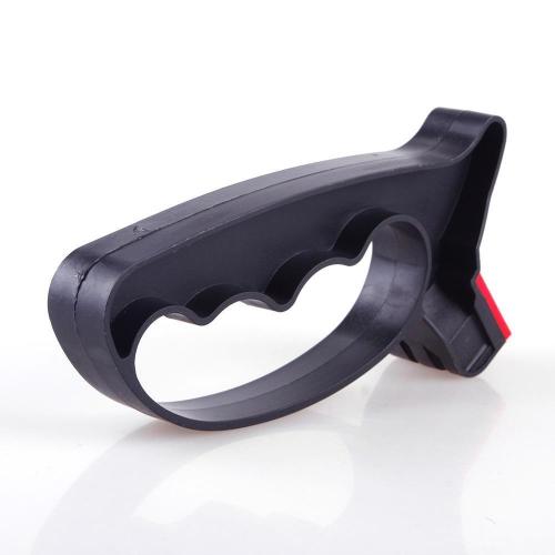 2 in 1 Super Sharp Knife & Scissors Sharpener Tool Blade Hand Protection Guard