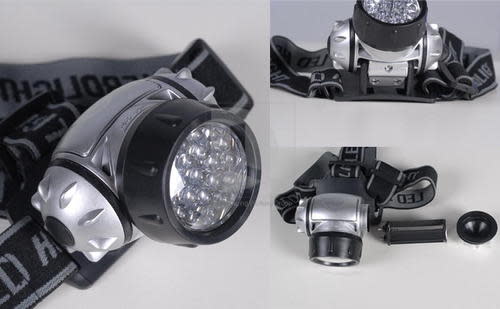 9LED Headlamp Headlight