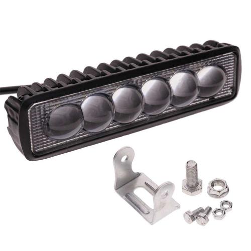 4D 18W LED Bright Light Work Bar Driving Fog Offroad SUV Car Boat Lamp