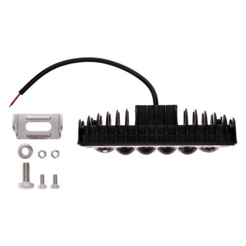 4D 18W LED Bright Light Work Bar Driving Fog Offroad SUV Car Boat Lamp