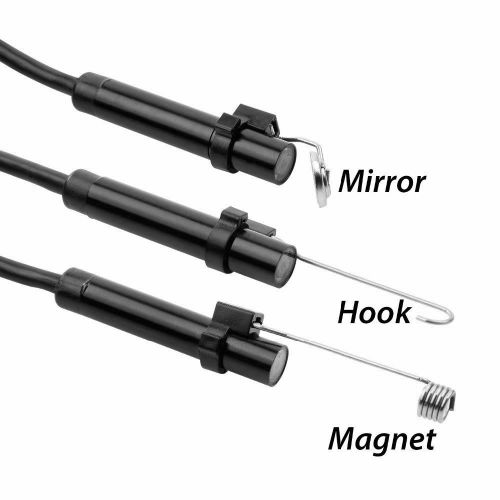 USB Wire Endoscope Camera 6 LED 5.5mm Waterproof For Android