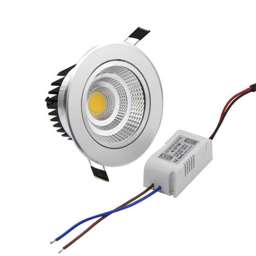 10W Mini LED COB Downlight Recessed LED Ceiling Lamp
