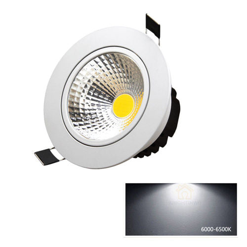 3W Mini LED COB Downlight Recessed LED Ceiling Lamp