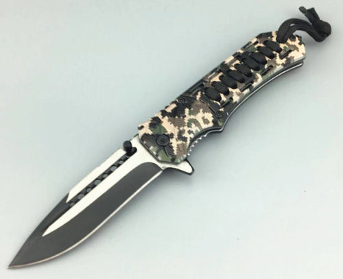 Folding Knife Pocket Knife Outdoor Knife Stainless Steel Knife