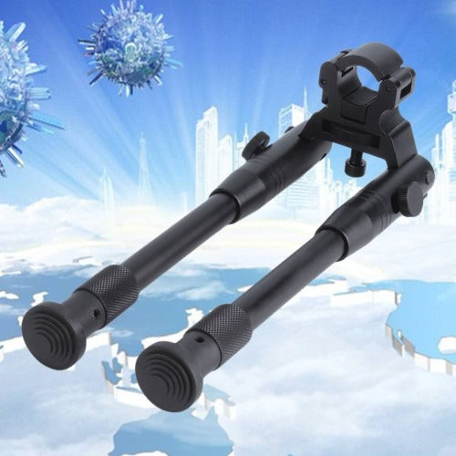 8 To 10 Foldable Spring Return Sniper Hunting Rifle Bipod Sling Swivel Mount s