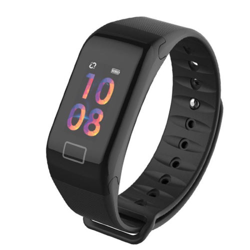 Color Screen F1S Fitness Tracker Blood Pressure Smart Bracelet Reminder
