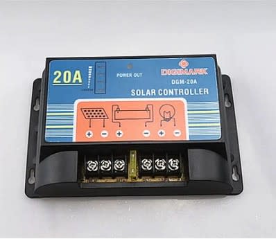 Solar Charge Controller PWM Battery Regulator 12V 20A Light&Timer Charger