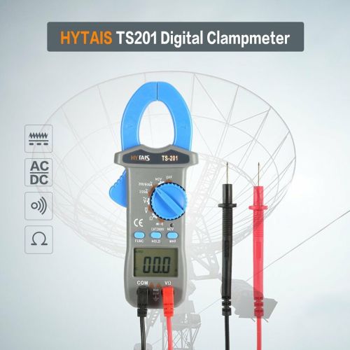 Digital Clamp Meter 600A Auto Range Multimeter Voltage Teste