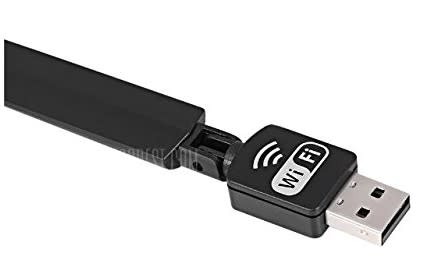 Wireless WiFi Dongle 150Mbps USB Adapter Boost Signal Portable WiFi Router