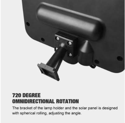 Solar Light Motion Sensor Waterproof Outdoor Path Night Lighting Lamp COB 100LED
