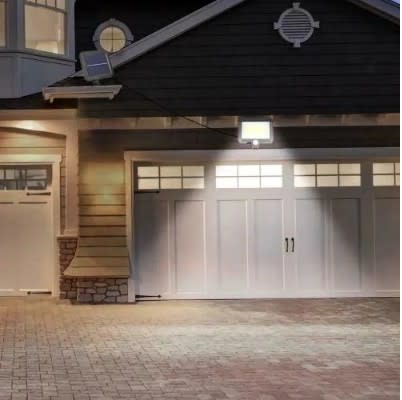 Solar Light Motion Sensor Waterproof Outdoor Path Night Lighting Lamp COB 100LED