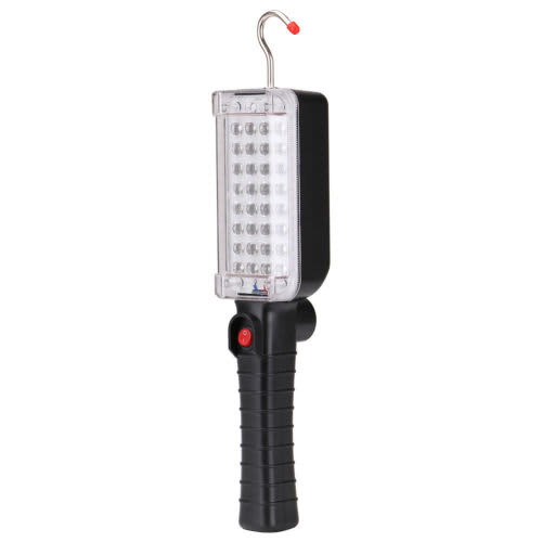 34LED Magnetic Rechargeable Work Light Inspection Lamp Torch Hook Flashlight