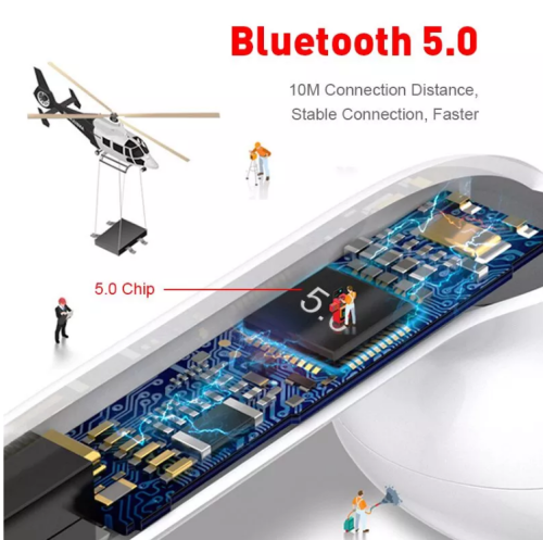 i12 TWS Wireless Bluetooth Airpods Earphones For ALL PHONES Earbuds Earplugs