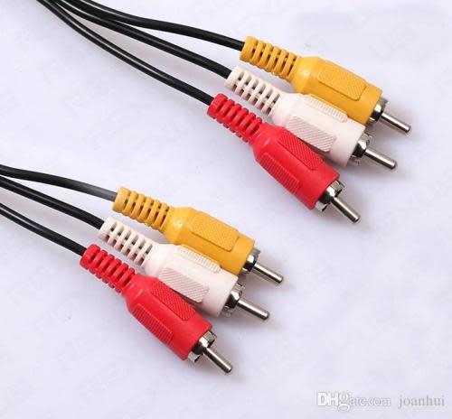 1.5M 3 RCA Male to Male Audio Video Cable