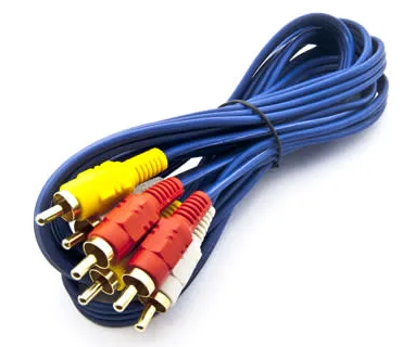3M 3 RCA to 3 RCA Cable Audio Video Cable