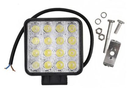 48W Work Night LED Light Led Daytime Running Lights