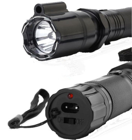 3-IN-1 Rechargeable Laser Stun Gun Flash Light