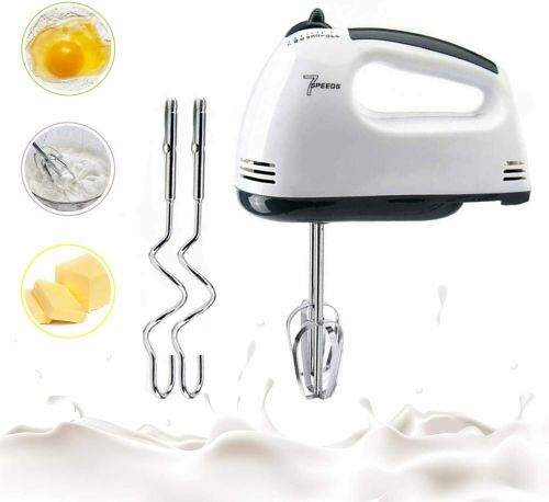 Scarlett Super Hand Mixer Easy To Hold With 7 Speed Adjustment