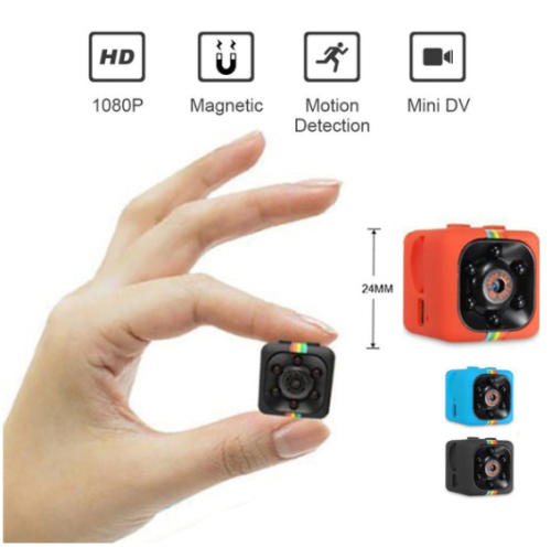 Multi-Functional Anti Theft Mini Spy Camera