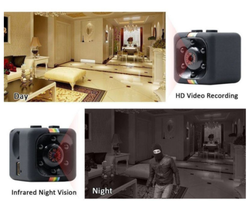 Multi-Functional Anti Theft Mini Spy Camera