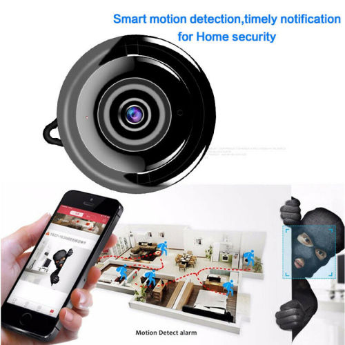 Mini Wireless WIFI IP Camera HD 1080P Smart Home Security Camera Night Vision DV