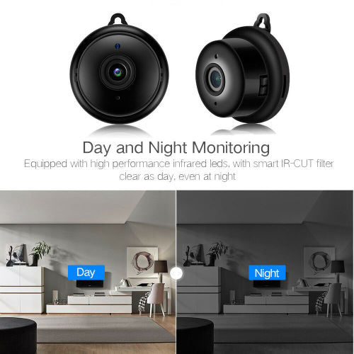 Mini Wireless WIFI IP Camera HD 1080P Smart Home Security Camera Night Vision DV