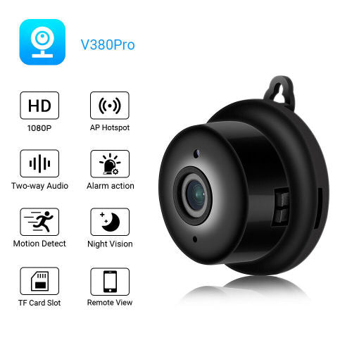 Mini Wireless WIFI IP Camera HD 1080P Smart Home Security Camera Night Vision DV