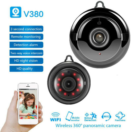 Mini Wireless WIFI IP Camera HD 1080P Smart Home Security Camera Night Vision DV