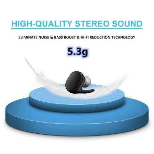 TWS4 Bluetooth 5.0 Wireless Touch Earbuds Earphones
