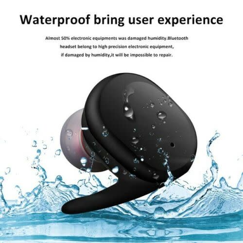 TWS4 Bluetooth 5.0 Wireless Touch Earbuds Earphones