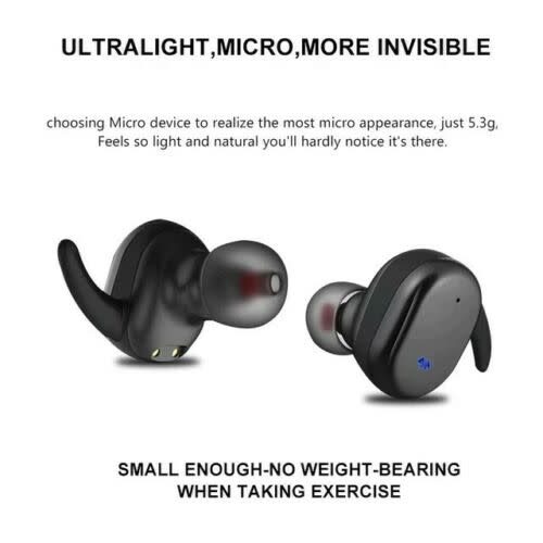 TWS4 Bluetooth 5.0 Wireless Touch Earbuds Earphones