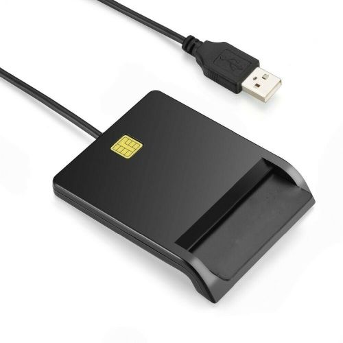 USB smart card reader - Plug and Play