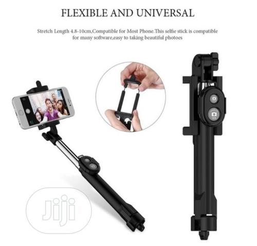 4 In 1 Multifunctional Selfie Stick Bluetooth Tripod Monopod Remote Shutter Extendable