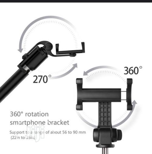 4 In 1 Multifunctional Selfie Stick Bluetooth Tripod Monopod Remote Shutter Extendable