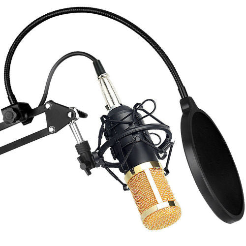 Broadcasting Studio Recording Condenser Microphone Professional Mic Kit