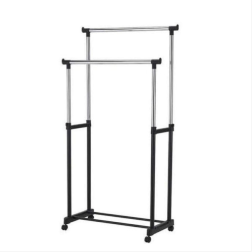 Stainless Foldable 4 Tiers Clothes Hanger Laundry Airer Drying Hanging Rack