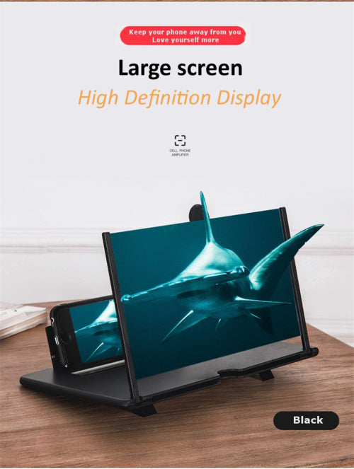 Mobile Phone 3D Video Amplifier
