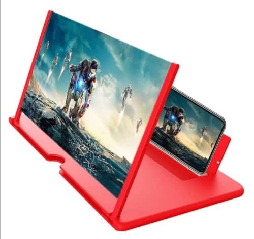 Mobile Phone 3D Video Amplifier